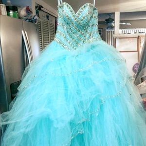 Pageant dress/prom dress